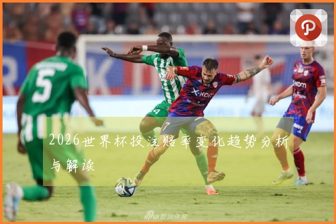 2026世界杯投注赔率变化趋势分析与解读
