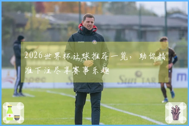 2026世界杯让球推荐一览，助你精准下注尽享赛事乐趣